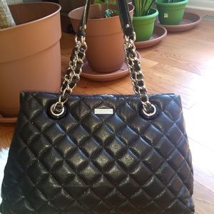 Kate spade Gold Coast Maryanne Black Shoulder Bag